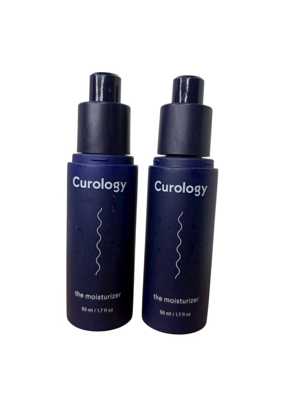 Curology The Moisturizer for face & neck Full Size 50ml/1.7 fl. oz. SET Of 2!